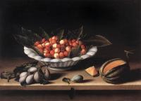 Moillon, Louise - Cup of Cherries and Melon